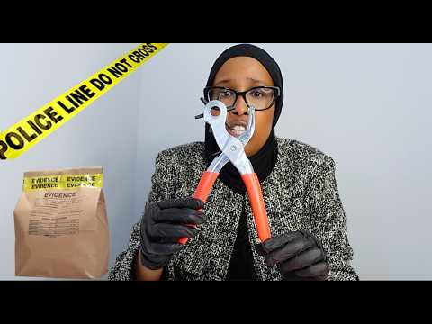 Unboxing "Real" Police Evidence Bags