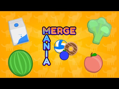 Merge Mania - Find Fruits