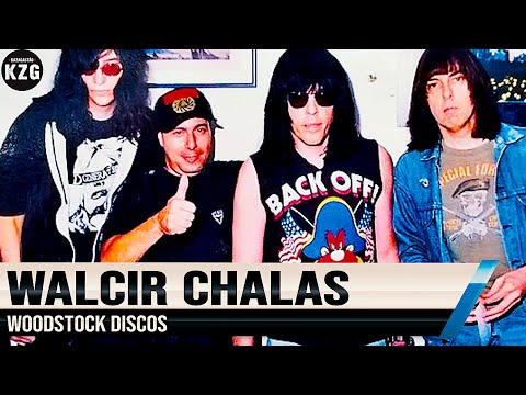 WALCIR CHALAS (WOODSTOCK DISCOS) em Kaza! - entrevistado por Gastão Moreira