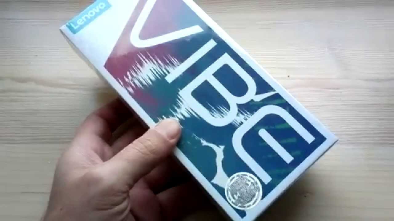 Смартфон Lenovo Vibe S1 White