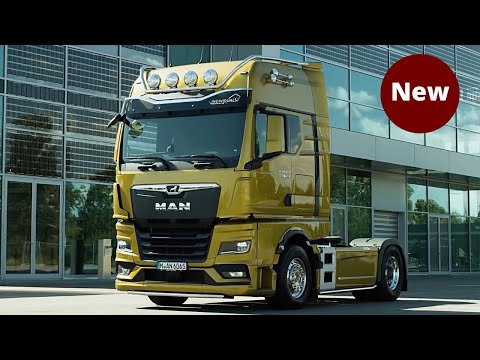 MAN TGX 2021  Individual Lion - First Look
