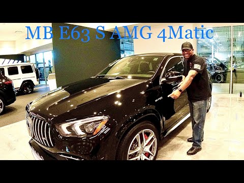 2023 Mercedes Benz AMG GLE 63S Coupe
