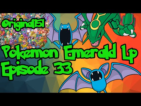 Pokemon Emerald LP W/ Original151 Episode 33 - Aqua Hideout!