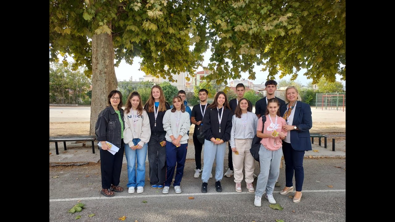 1ο Πανελλήνιο Βραβείο για το 2ο Γυμνάσιο Σερρών σε Διαγωνισμό του Κέντρου Ερευνών για Θέματα Ισότητας(ΚΕΘΙ)