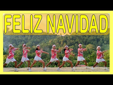FELIZ NAVIDAD (Dj Jurlan Remix | Christmas Dance | Dance Workout | Zumba