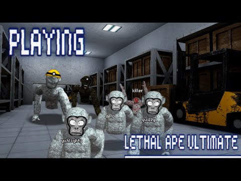 PLAYING LETHAL APE ULTIMATE!!!
