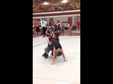Logan 2013 Patriot Fall Throwdown (only loss)