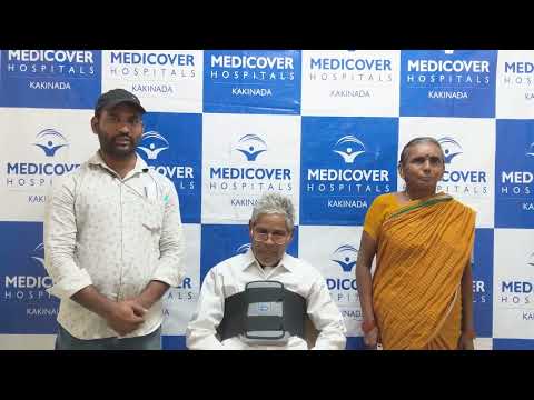 Sudden Heart Pain & CABG Surgery in Kakinada | Medicover Hospitals - Video Thumbnail