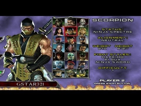Mortal Kombat : Deadly Alliance - Playthrough (PS2)