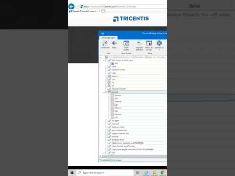 Tricentis Tosca Table Steering #tricentis #tosca #tbox