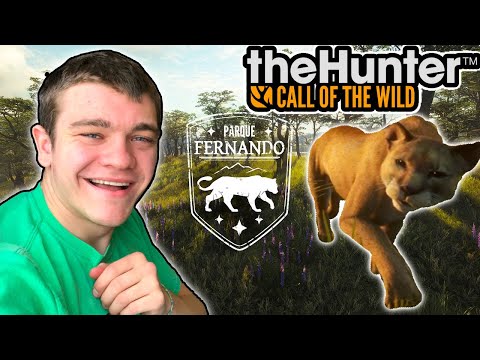 KG Visits PARQUE FERNANDO! Hunter Call of the Wild Ep.21 - Kendall Gray