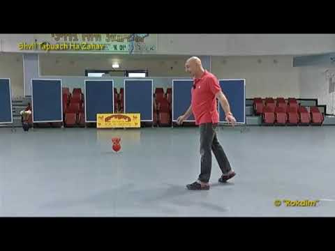 Shvil Tapuach Ha'Zahav - Teach | שביל תפוח הזהב - לימוד