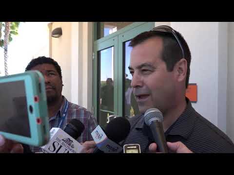 Dan Duquette on signing Alex Cobb