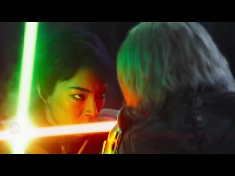 Sabine Wren vs  Shin Hati Round 2 FIGHT! Full Fight Scene Ahsoka Star Wars