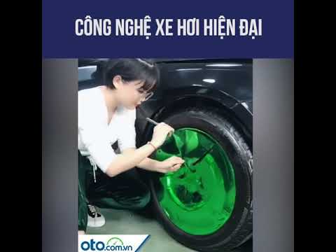 Công nghệ xe hơi hiện đại