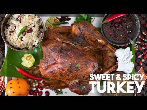 Sweet & Spicy Turkey & trimmings with Ocean Spray | Kravings