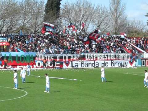 "Brown de Adrogue vs Temperley 3 año 2011 (FORO DE BROWN)" Barra: Los Pibes del Barrio &bull; Club: Brown de Adrogué