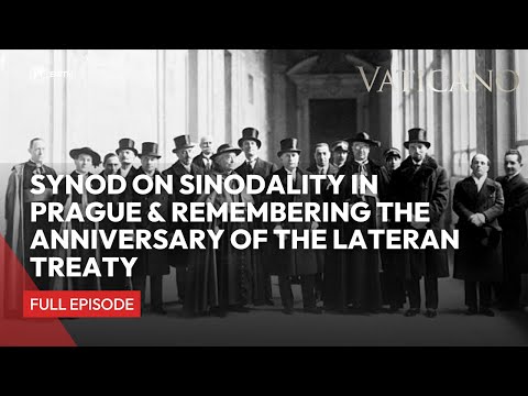 Vaticano - 2023-02-19 - An Update from Prague on the Synod on Synodality & Remembering the Anniversa