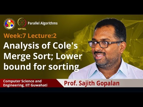 Parallel Algorithms Intro video