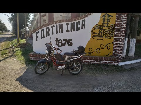 🚵BIENVENIDOS A ESTE HERMOSO PUEBLO!  FORTÍN INCA SANTIAGO DEL ESTERO! 🚵