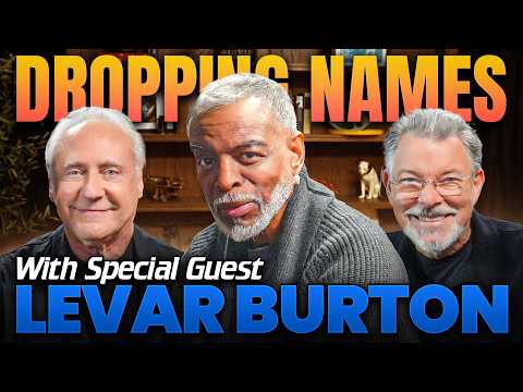 After all these years, back together again with LeVar Burton