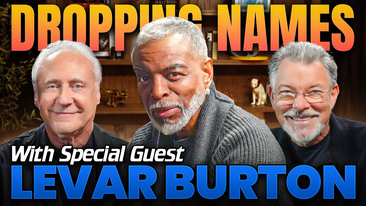 Beyond the Reading Rainbow, Roots and Star Trek with LeVar Burton