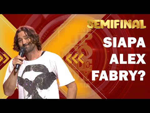 Stand Up Alex Fabry: Tahun Lalu Saya Ikut Pakai Bahasa Indonesia | SEMIFINAL SUCI X
