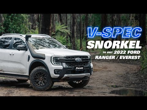2022 Ford Ranger - Safari V-SPEC Snorkel