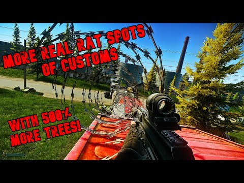 More REAL Rat Spots of Customs - Escape From Tarkov