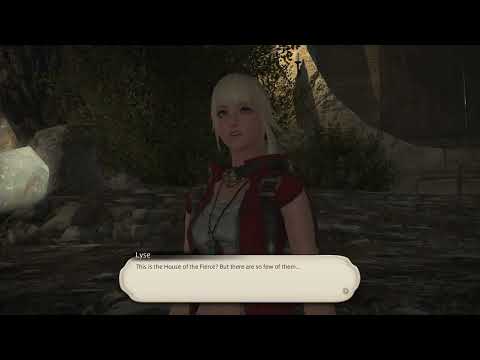 Final Fantasy XIV Co Op Blind Playthrough W/ @positivelyglad #71