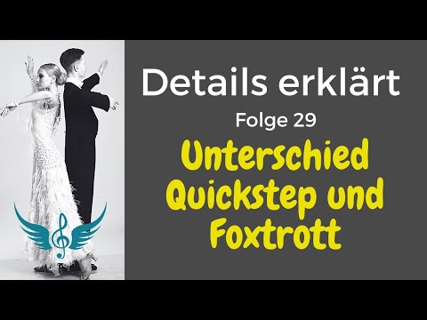Riesen Unterschied zwischen Quickstep und Foxtrott ! Details erklärt 29   HD 1080p