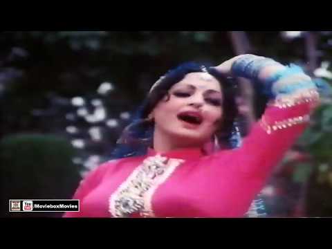 JAWANI AYI RESHMAN TE - NOOR JEHAN SINGS FOR RANI - FILM JAGGA TE RESHMA
