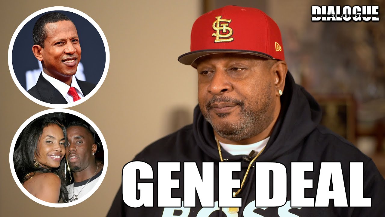 Gene Deal In Shock By Shyne Secret Relationship With Diddy's Baby Mother Kim Porter and Brandy.