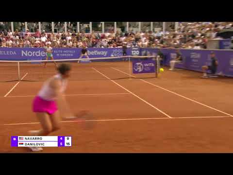 Hot Shot: Emma Navarro - Final - Nordea Open WTA 2023 2