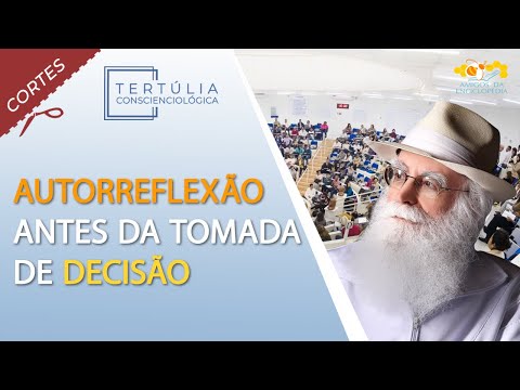 Autorreflexão antes da tomada de decisão