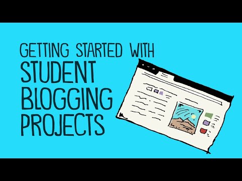 How to Start a Student Blog