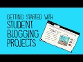 How To Start A Student Blog