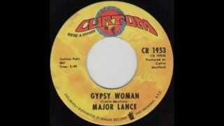 MAJOR LANCE - GYPSY WOMAN (2°Version) - CURTOM CR 1953