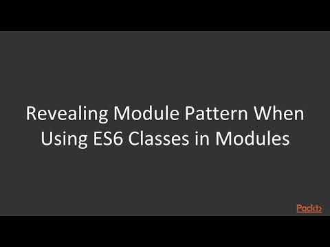 Node js Design Patterns Revealing Module Pattern|packtpub com
