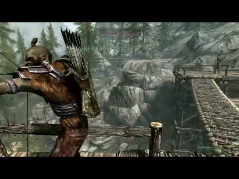 Skyrim Survival Mods on the PS4!!!