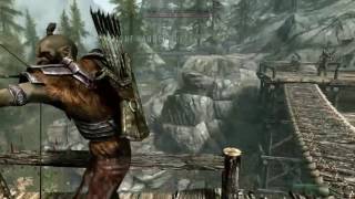 Skyrim Survival Mods on the PS4!!!