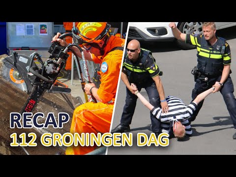 Politie | 112 Groningen Dag | Aftermovie | (RECAP) |