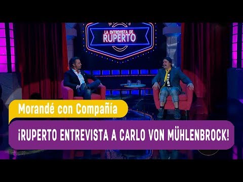 ¡Ruperto entrevista a Carlo von Mühlenbroc! - Morandé con Compañía 2018