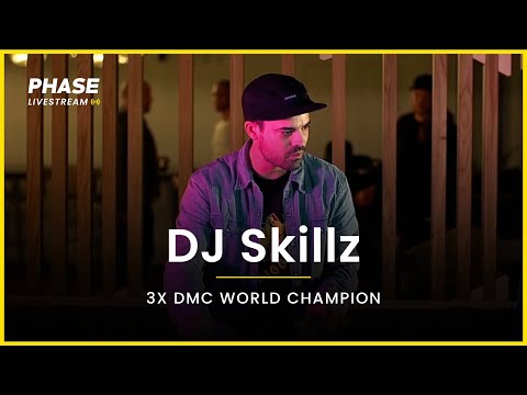 DJ Skillz - 3x DMC World Champion | Livestream | Phase All Stars