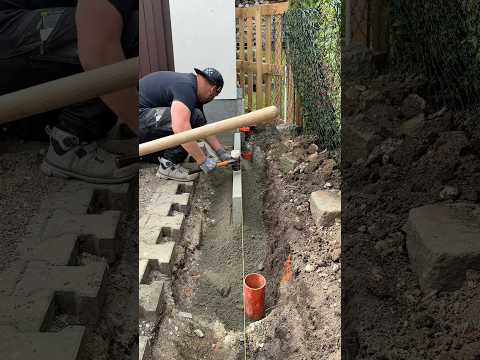 Zaun neu bauen #handwerk #diy