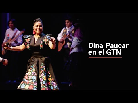 Dina Paucar en el Gran Teatro Nacional | Teatro en Grande