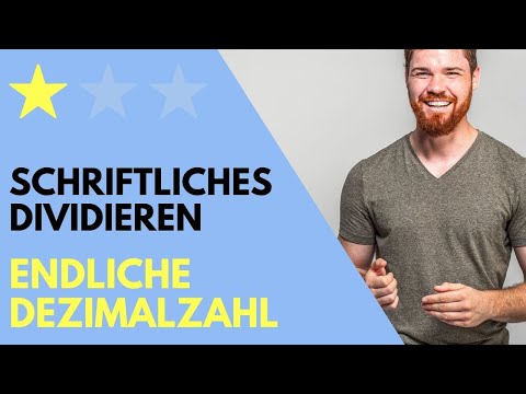 Schriftliches Dividieren Mit Rest, Endliche Dezimalzahl