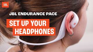 Video thumbnail for JBL Endurance Pace | Unboxing, setup, How To by JBL Support