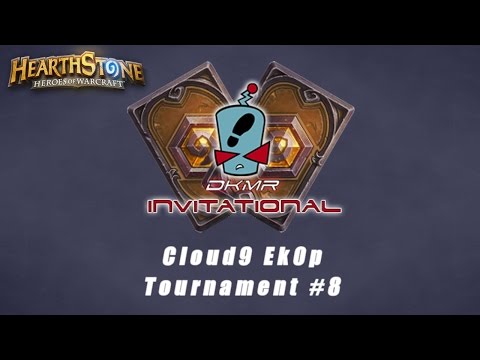 Ek0p vs Kisstafer & Hosty - DKMR Invitational Tournament #8 Naxxramas Plague Quarter Decklists