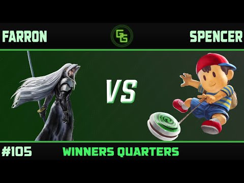 Farron! (Sephiroth) vs Spencer (Ness) - FreeFall #105 Winners Quarters
